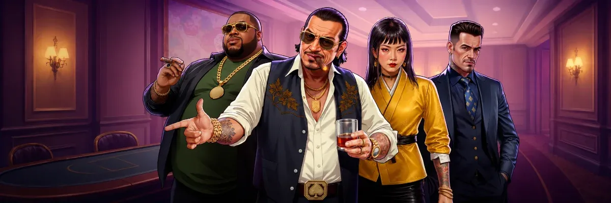 Mafia Casino banner