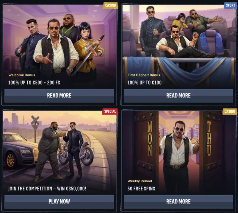 Mafia Casino